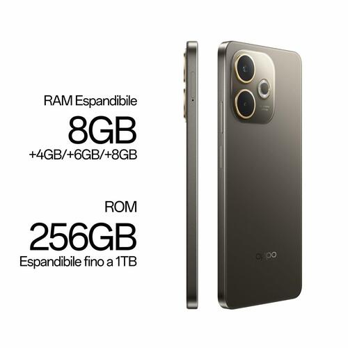 Oppo A5 Pro 5G smartphone 6,67" 8 GB/256 GB - Sort (CPH2695)
