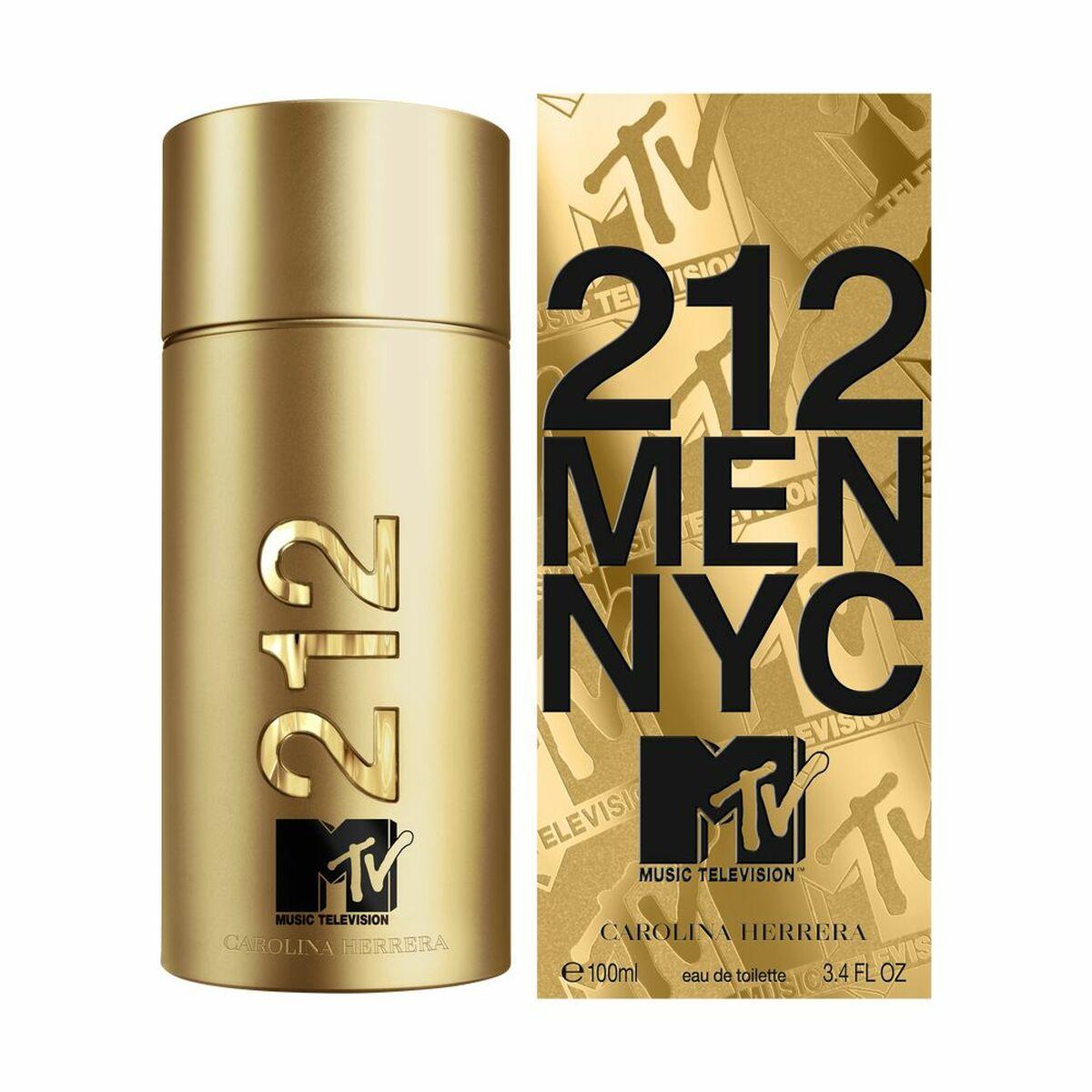 Carolina Herrera 212 Men NYC MTV Music Television Eau de Toilette