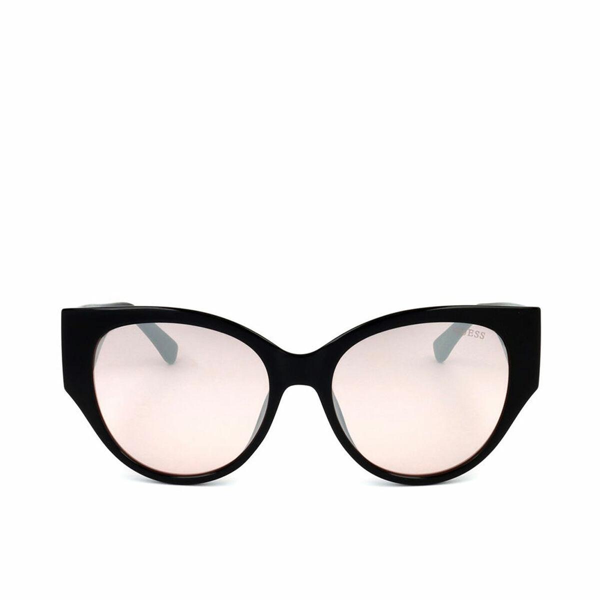 Guess solbriller til kvinder GF6118 - sort katøjne