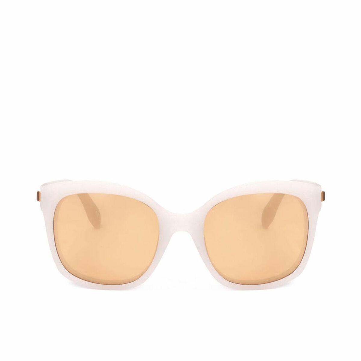 Marcolin OR0012 dame-solbriller - hvid, sommerfugl