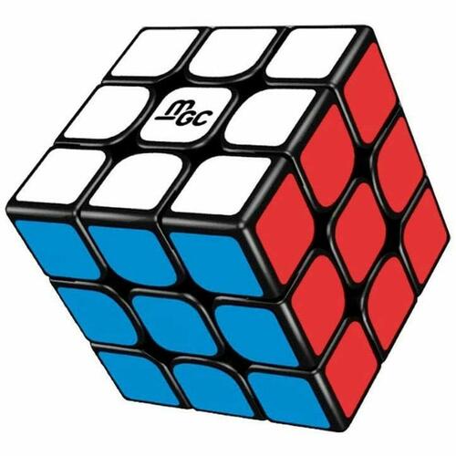 Rubiksterning 3x3 Cayro - Multifarvet, sæt med 3