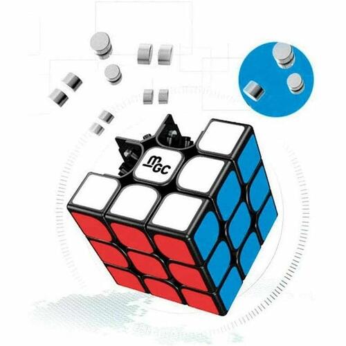 Rubiksterning 3x3 Cayro - Multifarvet, sæt med 3