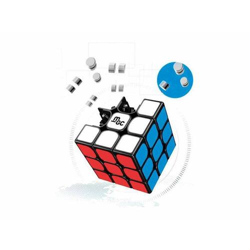 Rubiksterning 3x3 Cayro - Multifarvet, sæt med 3