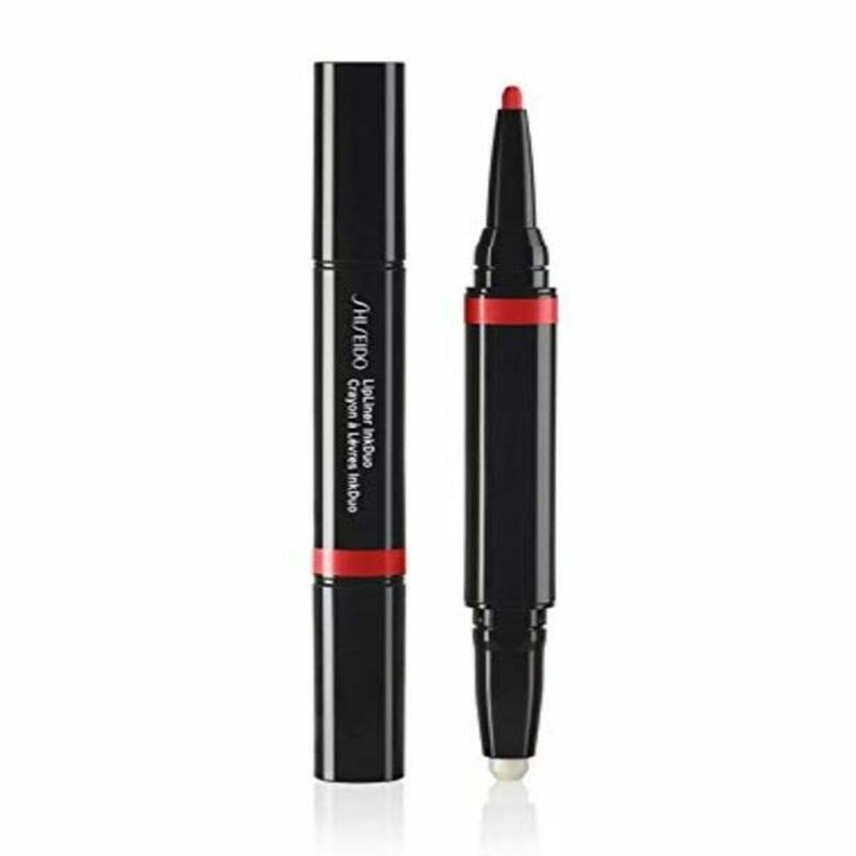 Shiseido Inkduo Læbeblyant 07 Poppy - Rød billede