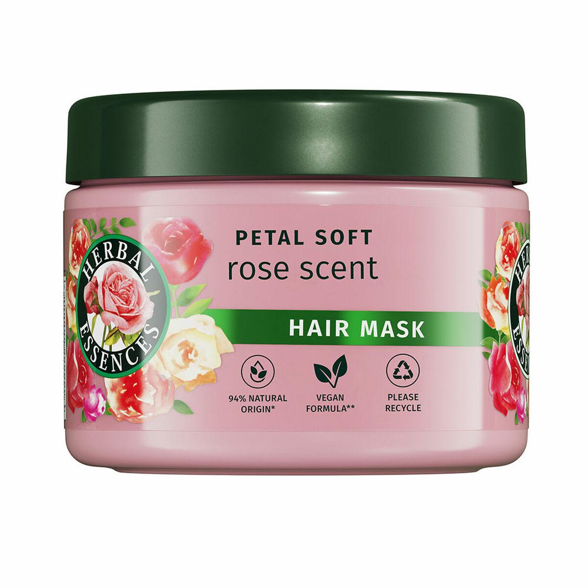 Herbal Essences Hårmaske - Rosas Suavidad, 500 ml