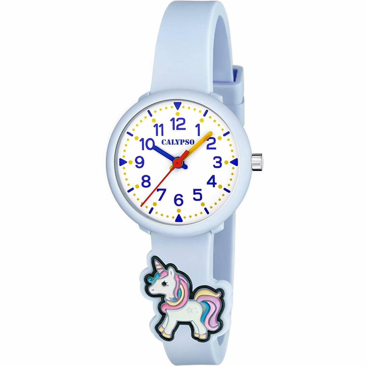 Calypso K5844/3 børneur - armbåndsur med enhjørning billede