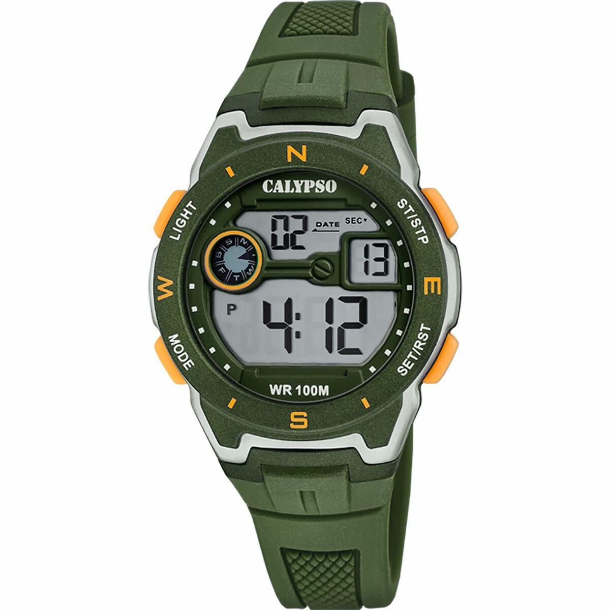 Calypso K5853/2 - børneur med digital skærm billede