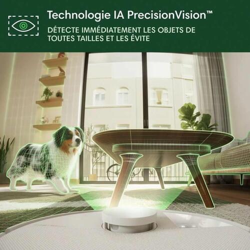 IRobot Roomba Plus 505 Combo robotstøvsuger - hvid