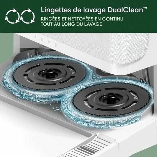 IRobot Roomba Plus 505 Combo robotstøvsuger - hvid