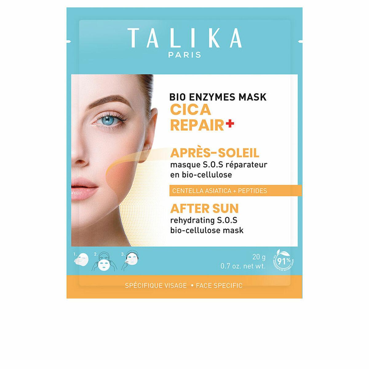 Ansigtsmaske Talika Bio Enzymes Cica Repair After Sun 20 g