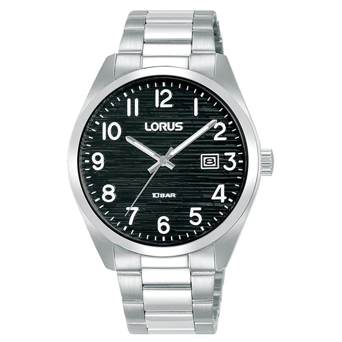 Lorus RH985QX9 herreur - sølvfarvet armbåndsur til mænd billede