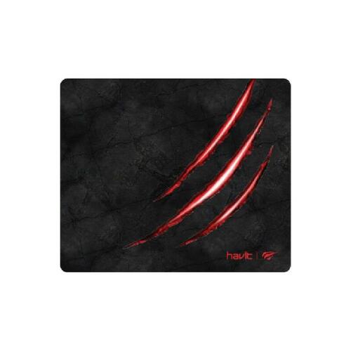 Gaming musemåtte Havit HV-MP838 - sort/rød, 25 × 21 cm