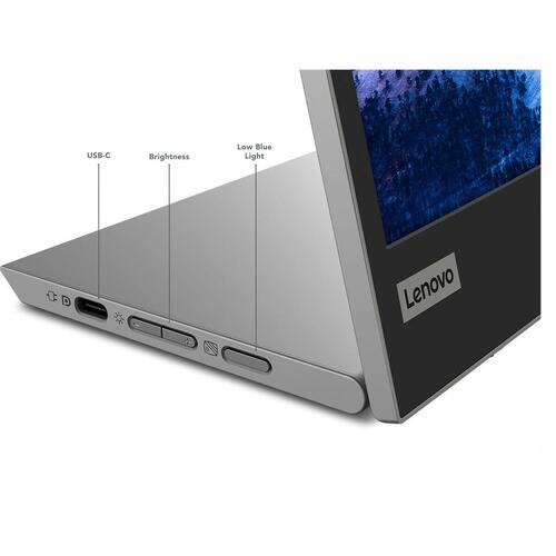 Skærm Lenovo 15,6" Full HD IPS (USB‑C)