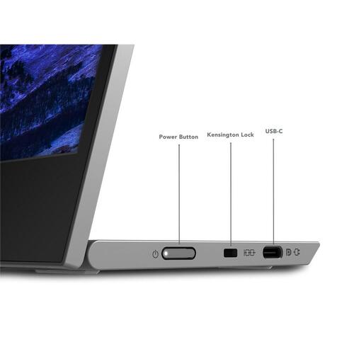 Skærm Lenovo 15,6" Full HD IPS (USB‑C)