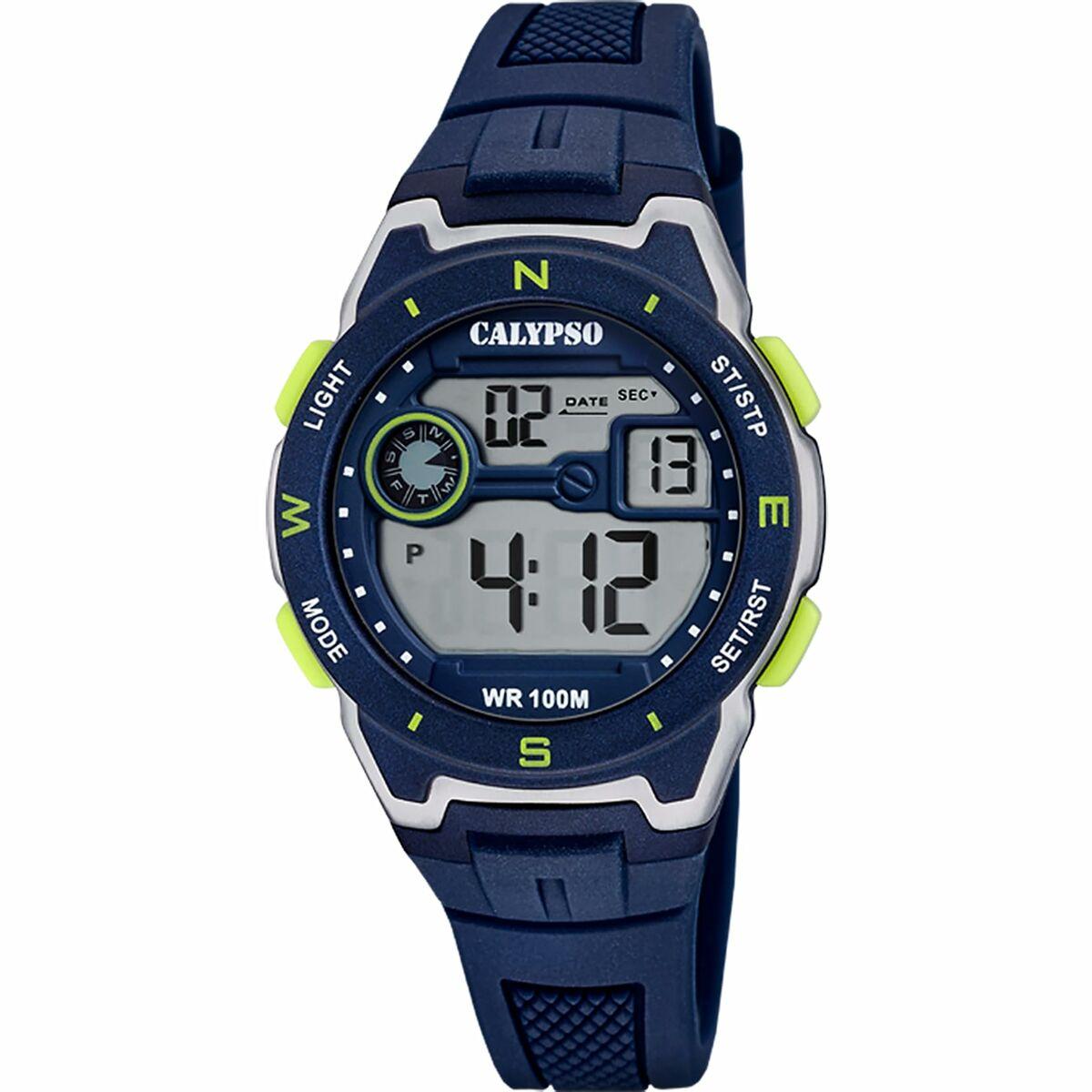 Calypso K5853/3 digitalt børneur - armbåndsur til små børn billede