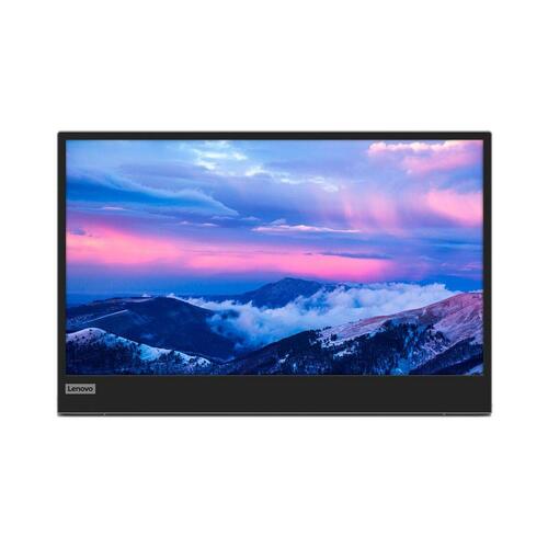 Skærm Lenovo 15,6" Full HD IPS (USB‑C)