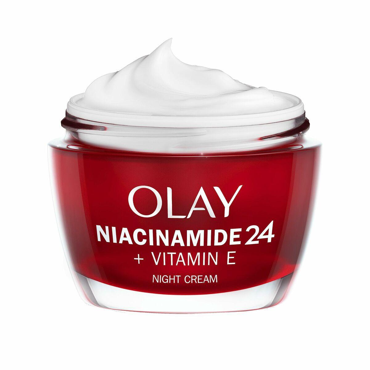 Olay Niacinamide24 Natcreme med E-vitamin 50 ml