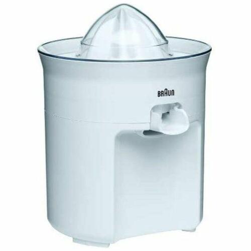 Braun CJ3050 elektrisk citruspresser 60 W - hvid