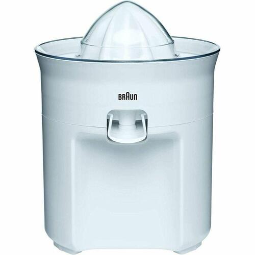 Braun CJ3050 elektrisk citruspresser 60 W - hvid