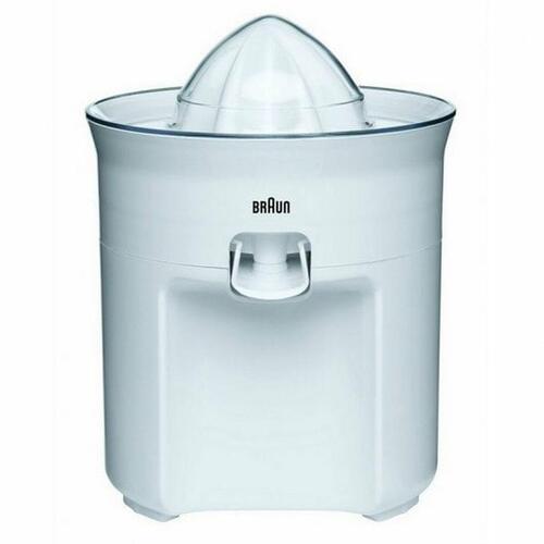 Braun CJ3050 elektrisk citruspresser 60 W - hvid