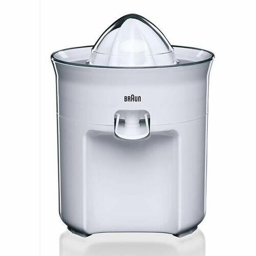 Braun CJ3050 elektrisk citruspresser 60 W - hvid