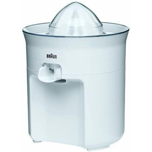 Braun CJ3050 elektrisk citruspresser 60 W - hvid
