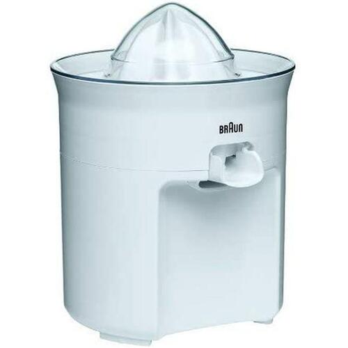 Braun CJ3050 elektrisk citruspresser 60 W - hvid