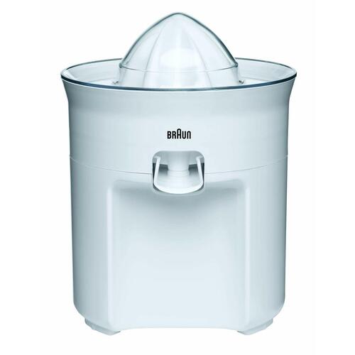 Braun CJ3050 elektrisk citruspresser 60 W - hvid