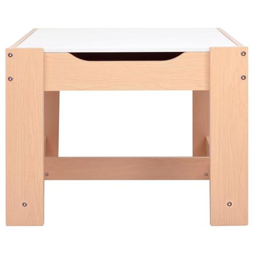 Børnebord med 2 stole MDF