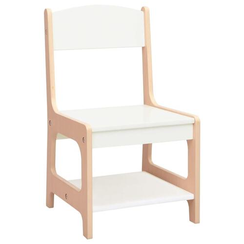 Børnebord med 2 stole MDF