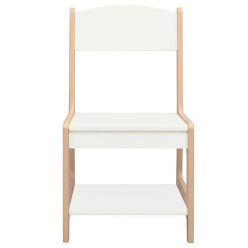 Børnebord med 2 stole MDF