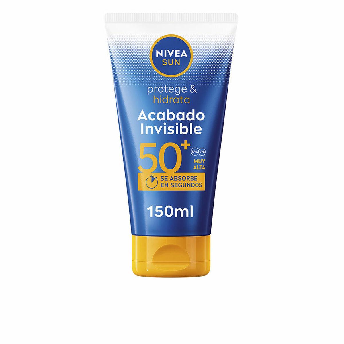 Solcreme Nivea Sun SPF 50+ Protege & Hidrata 150 ml