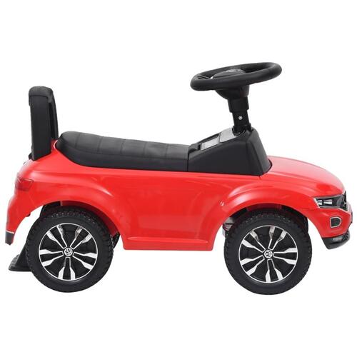 Gåbil Volkswagen T-Roc rød