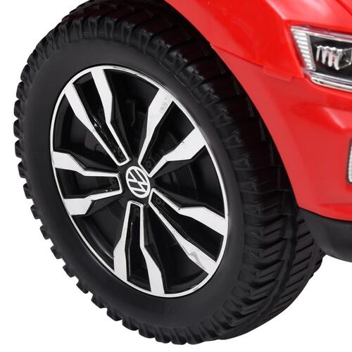 Gåbil Volkswagen T-Roc rød