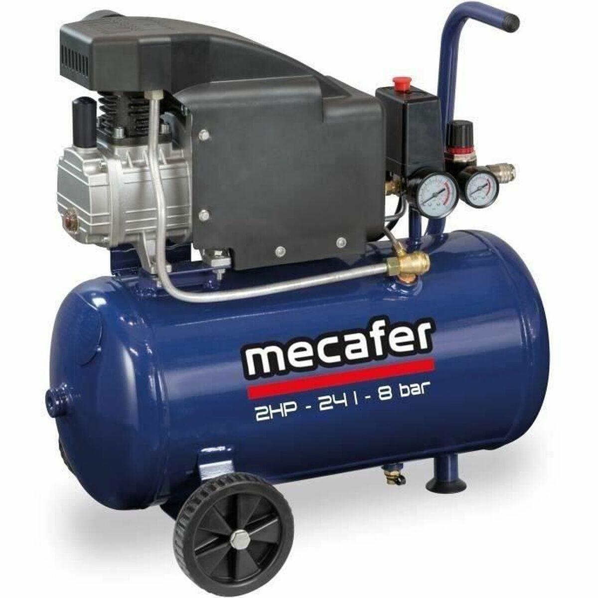 Luftkompressor MECAFER 24 l - 2 HK, 8 bar