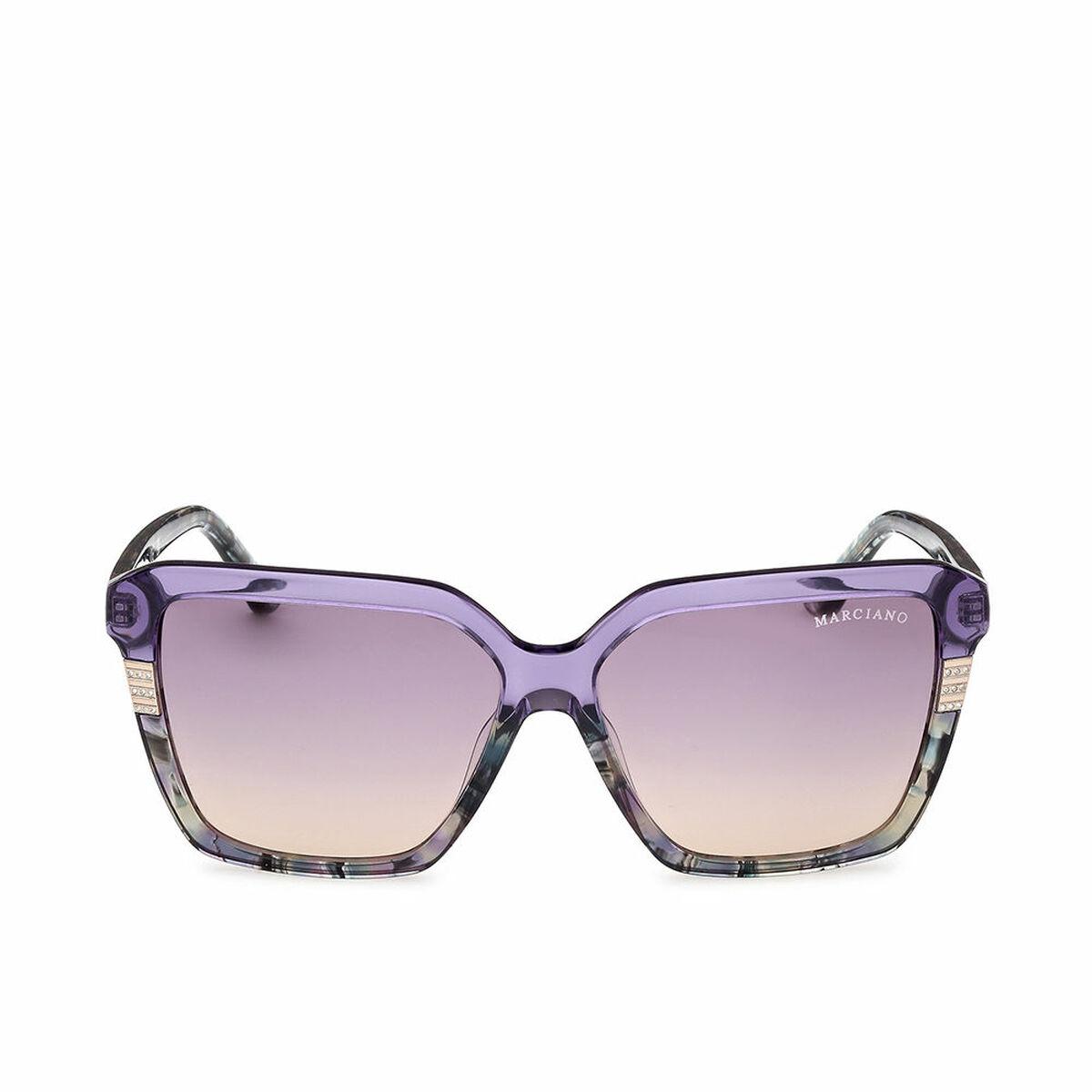 Guess by Marciano solbriller til kvinder GM00009 - ø 58 mm, pink/syren