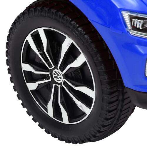 Gåbil Volkswagen T-Roc blå