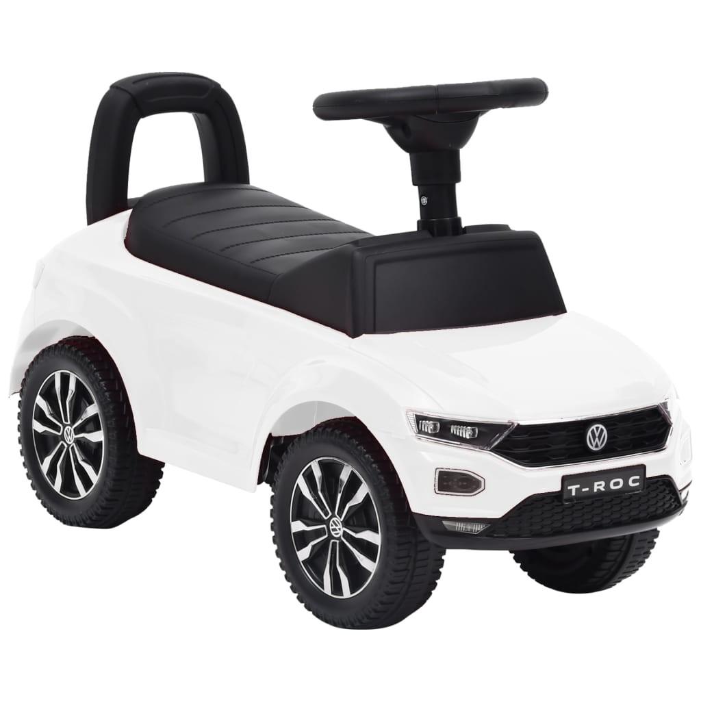 Gåbil Volkswagen T-Roc hvid
