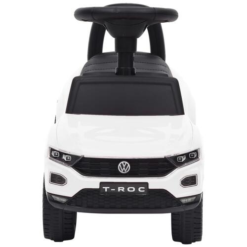 Gåbil Volkswagen T-Roc hvid