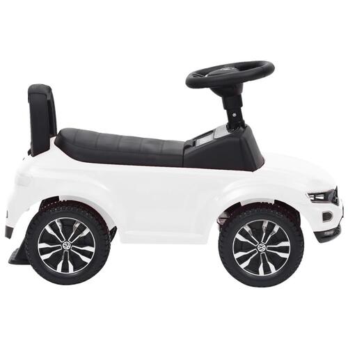 Gåbil Volkswagen T-Roc hvid