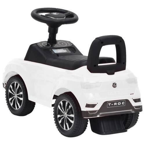 Gåbil Volkswagen T-Roc hvid