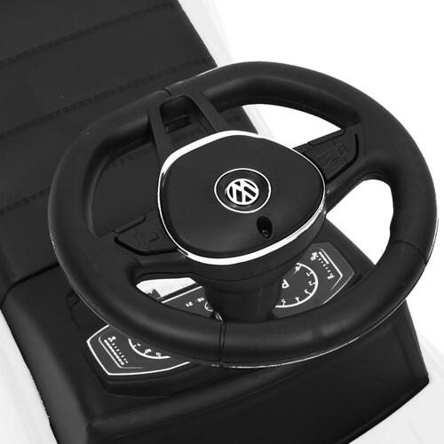 Gåbil Volkswagen T-Roc hvid