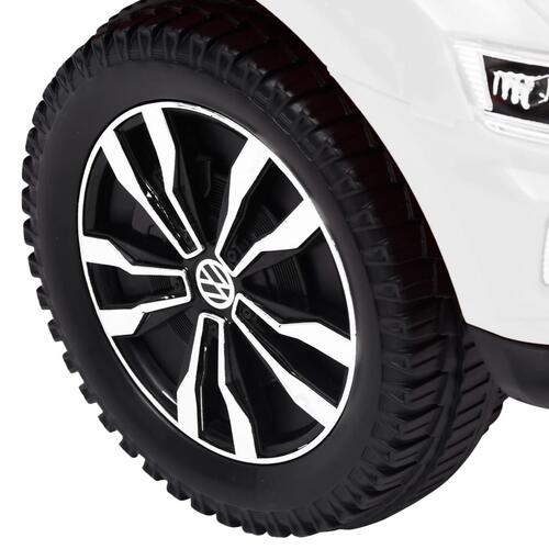 Gåbil Volkswagen T-Roc hvid