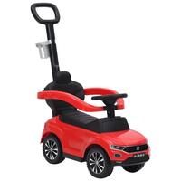 Gåbil Volkswagen T-Roc rød