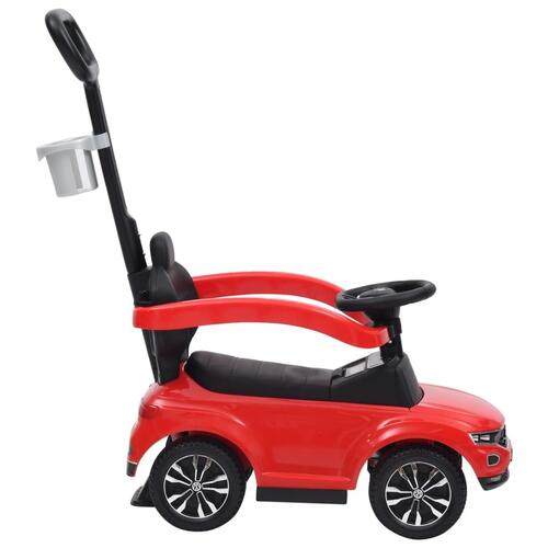 Gåbil Volkswagen T-Roc rød
