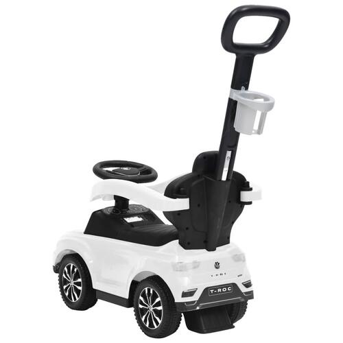 Gåbil Volkswagen T-Roc hvid