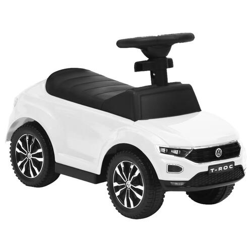 Gåbil Volkswagen T-Roc hvid