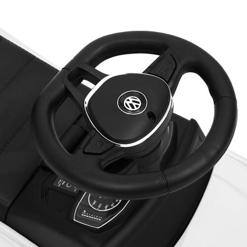 Gåbil Volkswagen T-Roc hvid