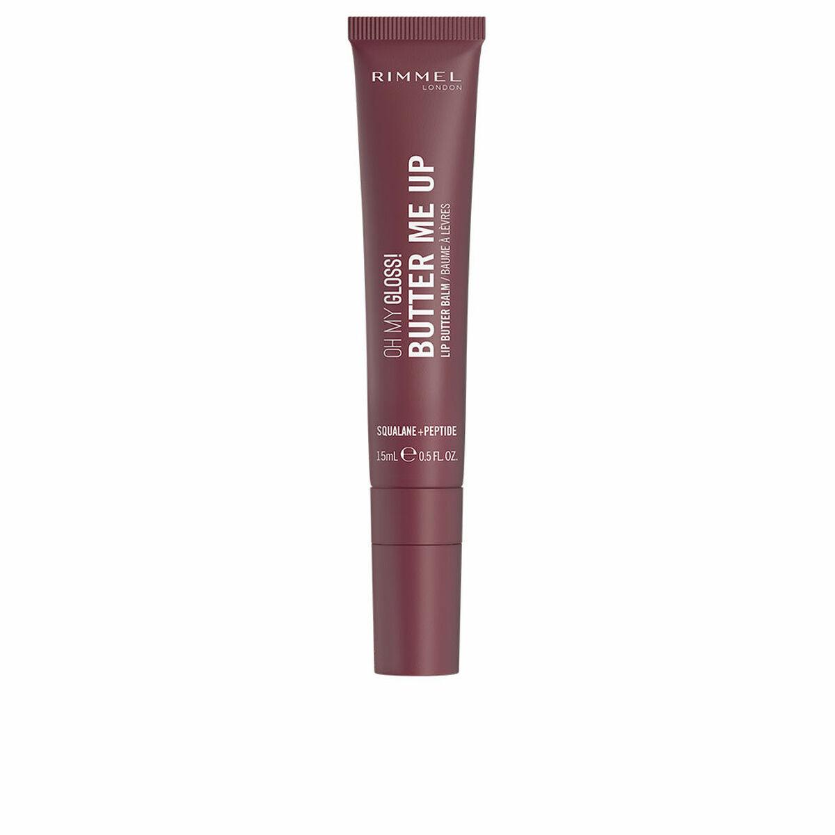 Rimmel London OH MY GLOSS! læbestift - brun, vegansk (1 stk.)