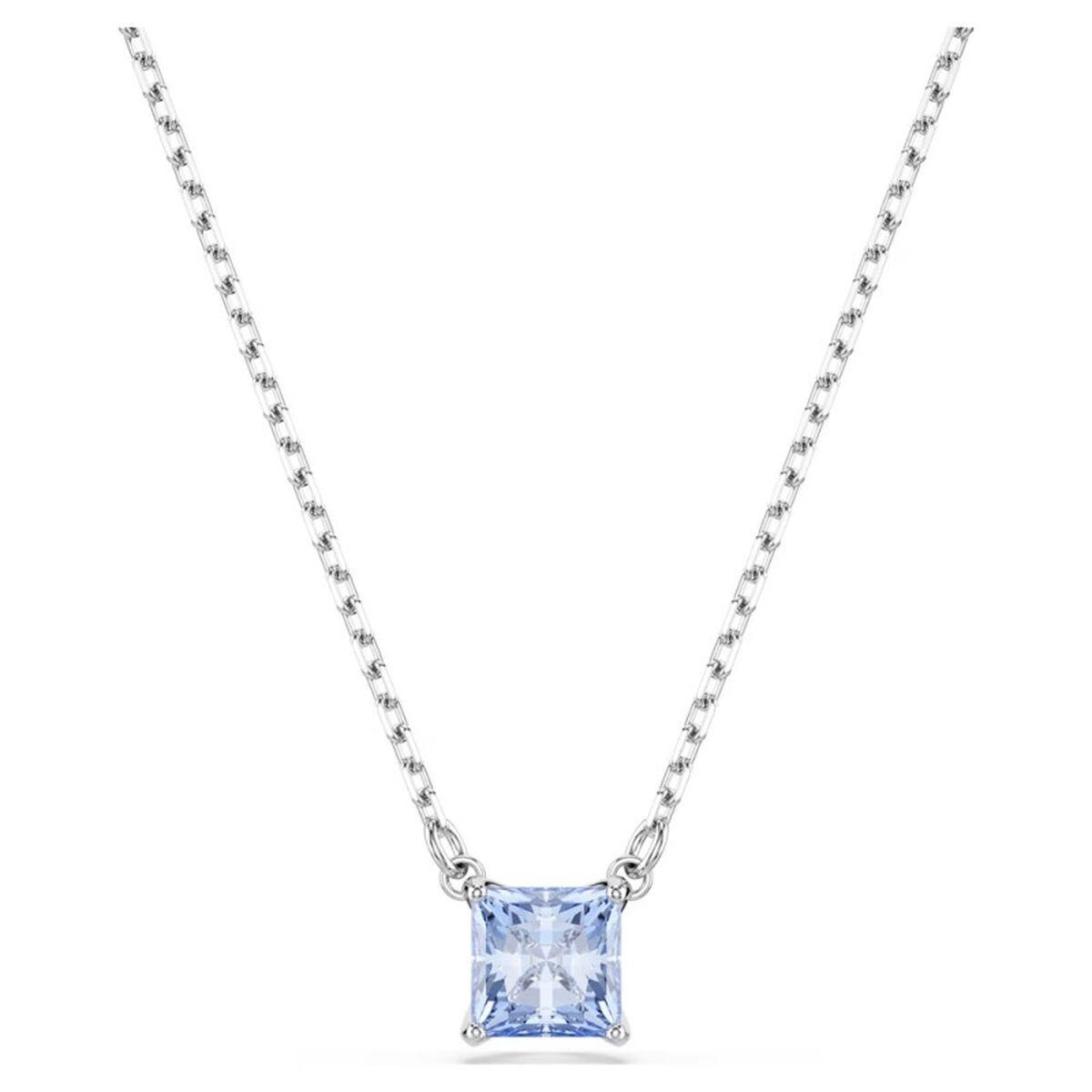 Swarovski vedhæng til kvinder 5723568 - sølvfarvet halskæde i 925 sterling sølv